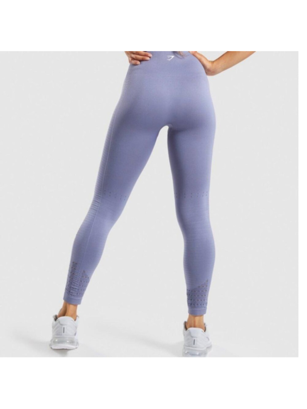 Gymshark Lavender Seamless High-Waist Leggings - Picture 3 of 8